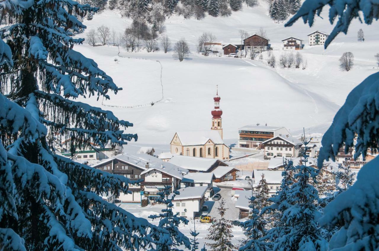 Krapfhof Villa Gries im Sellrain Dış mekan fotoğraf